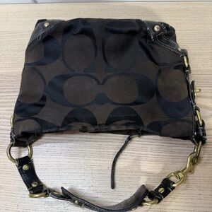 Coach hobo bag